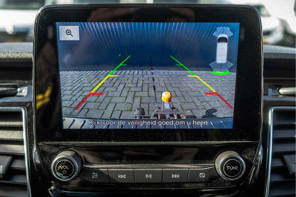 Ford Transit Custom 2.0 TDCI L2H1 | 170PK | Trail | DC 5-Persoons | Camera | Carplay | Lederen interieur