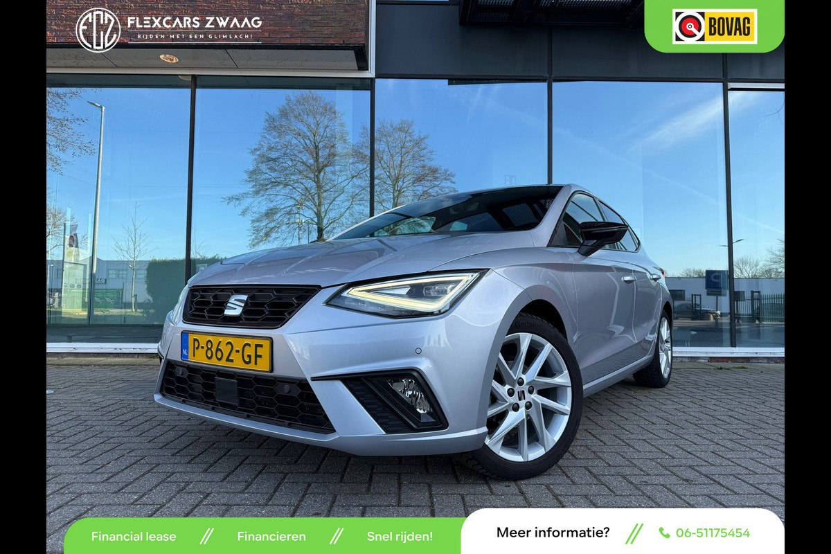 Seat Ibiza 1.0 EcoTSI FR - Climate - LED - Media Apple/Android - Org.NL