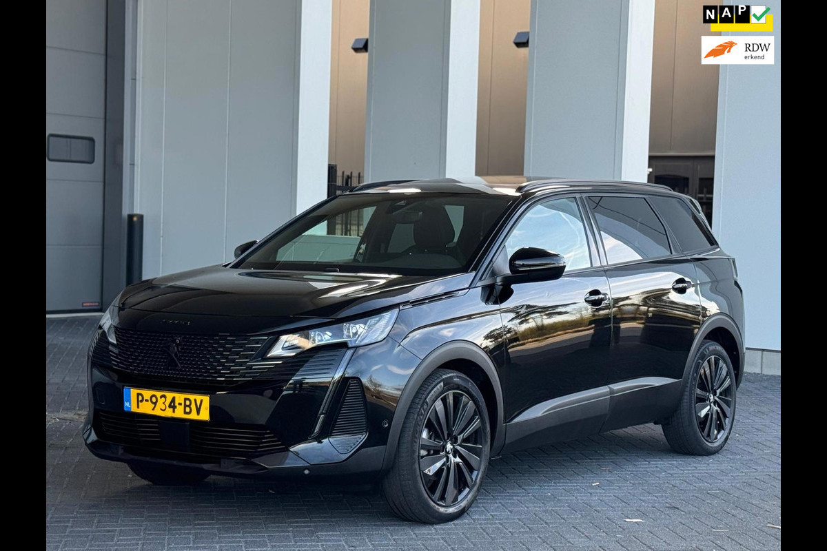 Peugeot 5008 1.2 PureTech GT Pack Business Black line, 7 persoons,trekhaak, panoramadak, VOL OPTIES, 1 e eigenaar, NL auto met nap