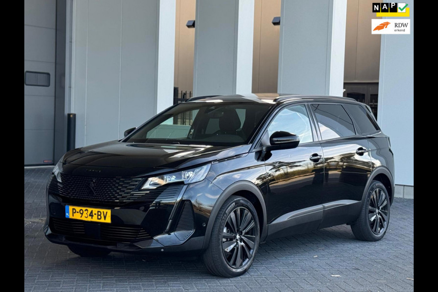 Peugeot 5008 1.2 PureTech GT Pack Business Black line, 7 persoons,trekhaak, panoramadak, VOL OPTIES, 1 e eigenaar, NL auto met nap