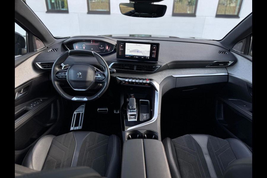 Peugeot 5008 1.2 PureTech GT Pack Business Black line, 7 persoons,trekhaak, panoramadak, VOL OPTIES, 1 e eigenaar, NL auto met nap