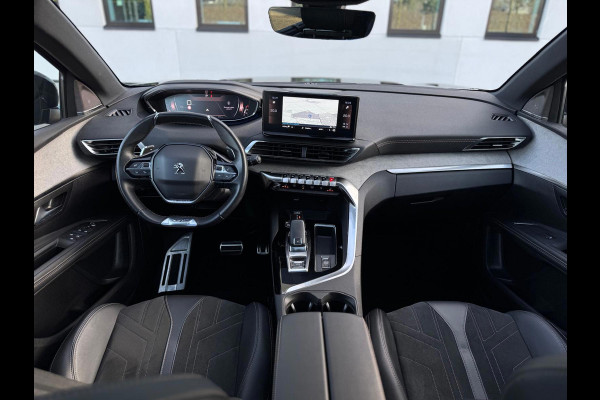 Peugeot 5008 1.2 PureTech GT Pack Business Black line, 7 persoons,trekhaak, panoramadak, VOL OPTIES, 1 e eigenaar, NL auto met nap