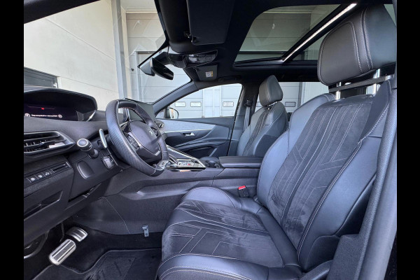Peugeot 5008 1.2 PureTech GT Pack Business Black line, 7 persoons,trekhaak, panoramadak, VOL OPTIES, 1 e eigenaar, NL auto met nap