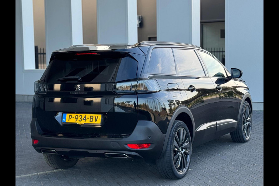 Peugeot 5008 1.2 PureTech GT Pack Business Black line, 7 persoons,trekhaak, panoramadak, VOL OPTIES, 1 e eigenaar, NL auto met nap