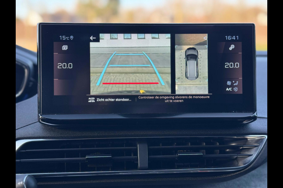 Peugeot 5008 1.2 PureTech GT Pack Business Black line, 7 persoons,trekhaak, panoramadak, VOL OPTIES, 1 e eigenaar, NL auto met nap