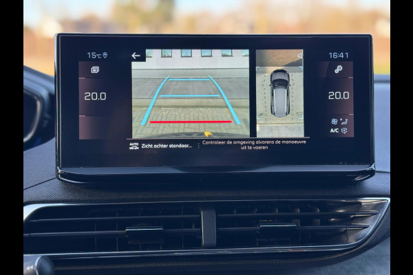 Peugeot 5008 1.2 PureTech GT Pack Business Black line, 7 persoons,trekhaak, panoramadak, VOL OPTIES, 1 e eigenaar, NL auto met nap