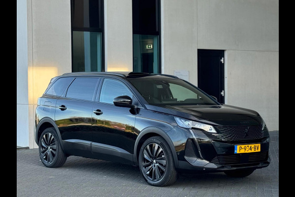Peugeot 5008 1.2 PureTech GT Pack Business Black line, 7 persoons,trekhaak, panoramadak, VOL OPTIES, 1 e eigenaar, NL auto met nap