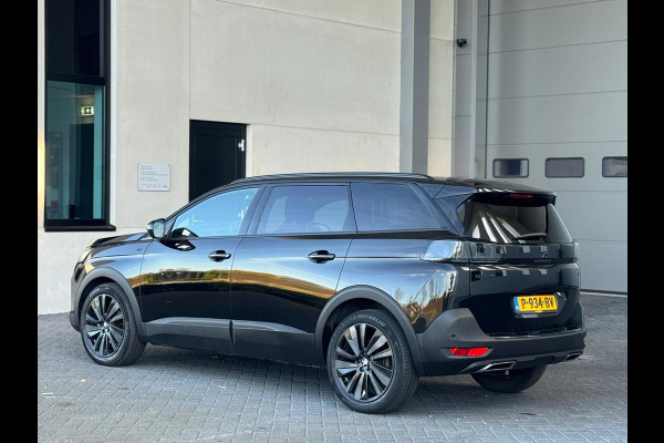 Peugeot 5008 1.2 PureTech GT Pack Business Black line, 7 persoons,trekhaak, panoramadak, VOL OPTIES, 1 e eigenaar, NL auto met nap