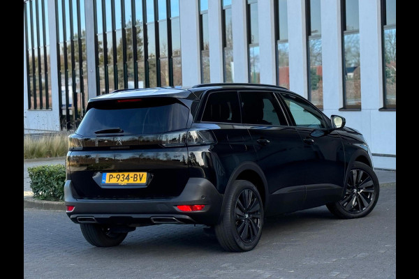 Peugeot 5008 1.2 PureTech GT Pack Business Black line, 7 persoons,trekhaak, panoramadak, VOL OPTIES, 1 e eigenaar, NL auto met nap