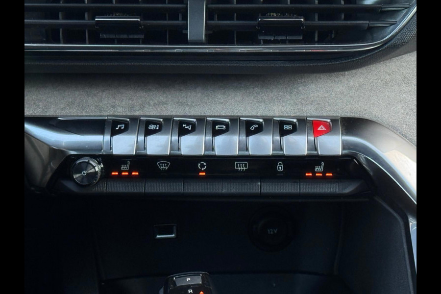 Peugeot 5008 1.2 PureTech GT Pack Business Black line, 7 persoons,trekhaak, panoramadak, VOL OPTIES, 1 e eigenaar, NL auto met nap