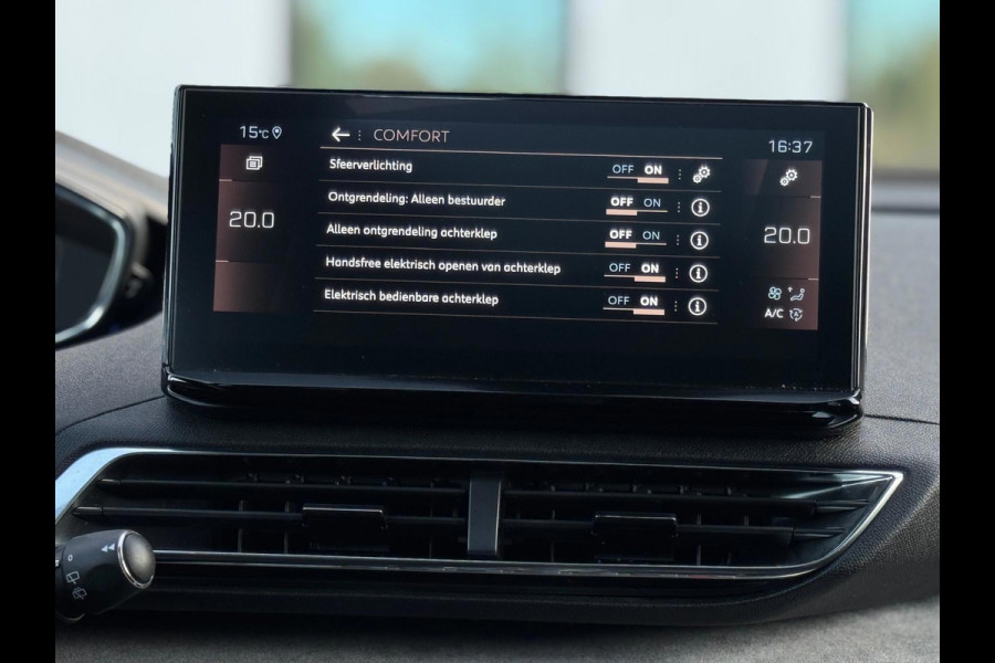 Peugeot 5008 1.2 PureTech GT Pack Business Black line, 7 persoons,trekhaak, panoramadak, VOL OPTIES, 1 e eigenaar, NL auto met nap