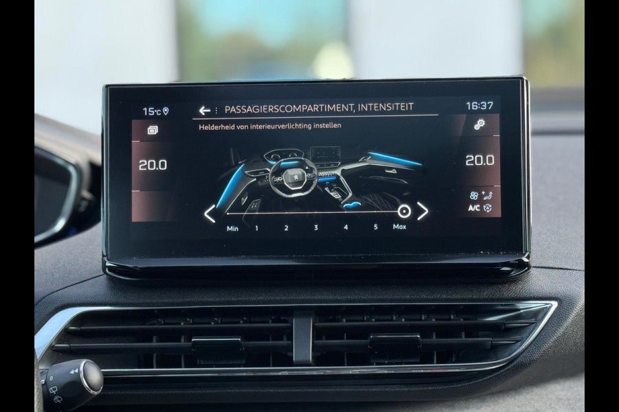 Peugeot 5008 1.2 PureTech GT Pack Business Black line, 7 persoons,trekhaak, panoramadak, VOL OPTIES, 1 e eigenaar, NL auto met nap