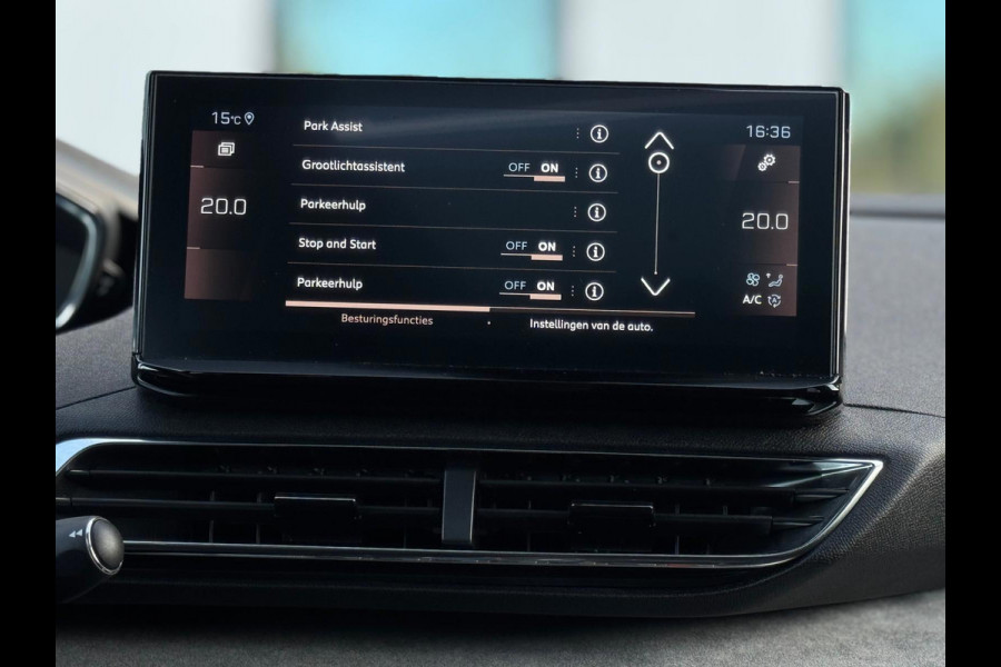 Peugeot 5008 1.2 PureTech GT Pack Business Black line, 7 persoons,trekhaak, panoramadak, VOL OPTIES, 1 e eigenaar, NL auto met nap