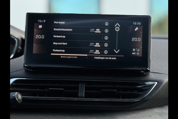 Peugeot 5008 1.2 PureTech GT Pack Business Black line, 7 persoons,trekhaak, panoramadak, VOL OPTIES, 1 e eigenaar, NL auto met nap