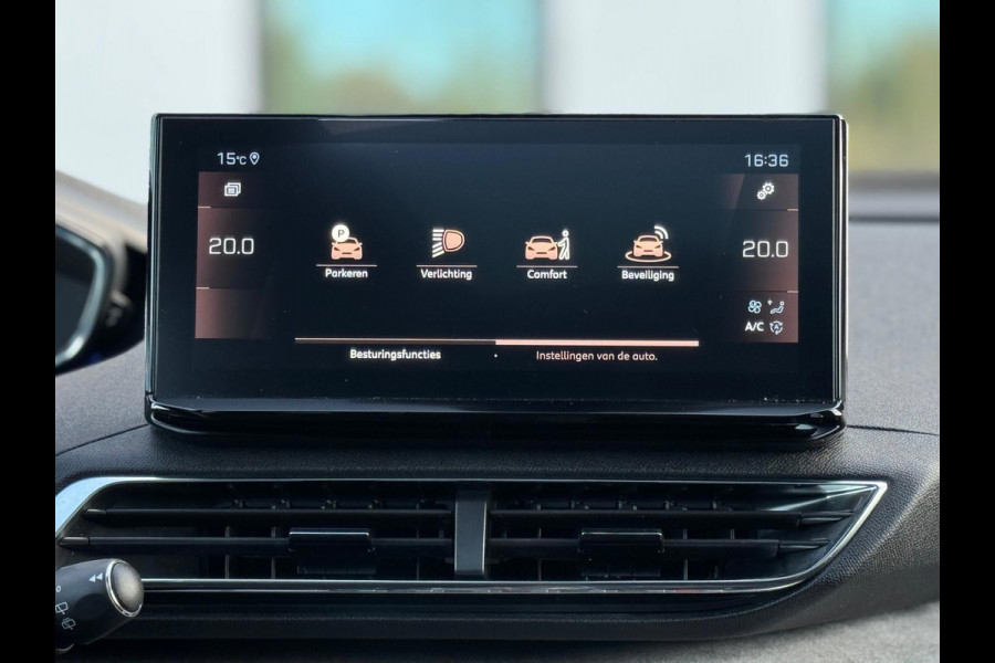 Peugeot 5008 1.2 PureTech GT Pack Business Black line, 7 persoons,trekhaak, panoramadak, VOL OPTIES, 1 e eigenaar, NL auto met nap