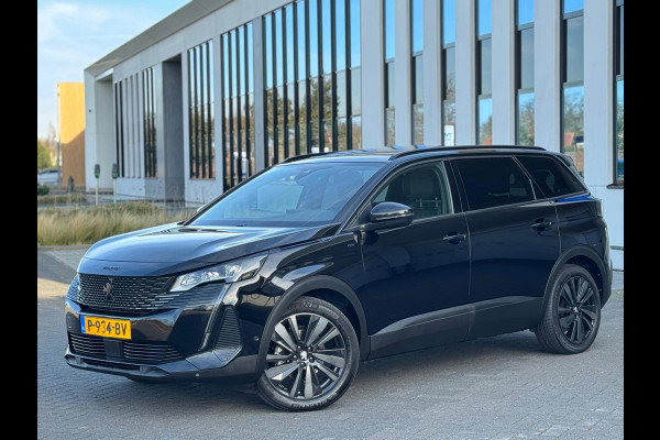 Peugeot 5008 1.2 PureTech GT Pack Business Black line, 7 persoons,trekhaak, panoramadak, VOL OPTIES, 1 e eigenaar, NL auto met nap