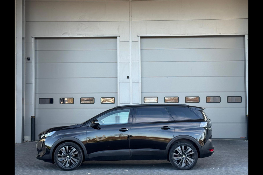 Peugeot 5008 1.2 PureTech GT Pack Business Black line, 7 persoons,trekhaak, panoramadak, VOL OPTIES, 1 e eigenaar, NL auto met nap