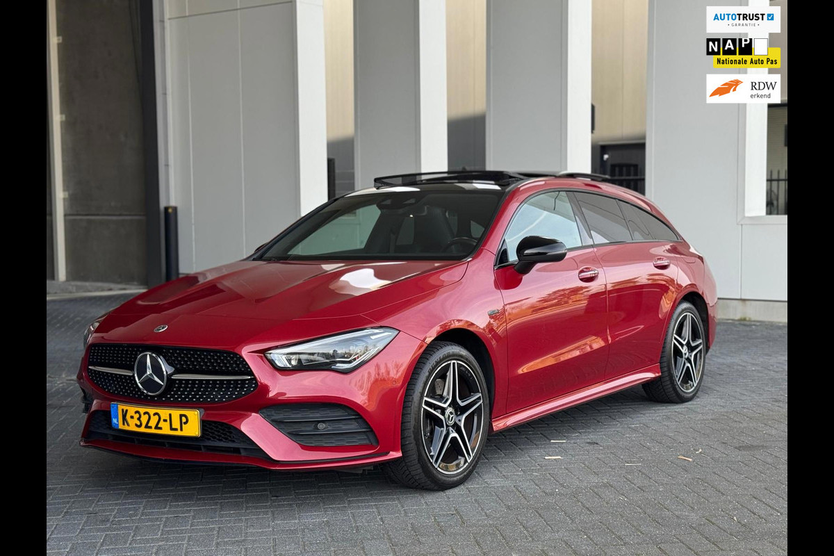 Mercedes-Benz CLA-Klasse Shooting Brake 250 e Business Solution AMG Limited, panoramadak,afn trekhaak, VOL OPTIES, 1 e eigenaar,