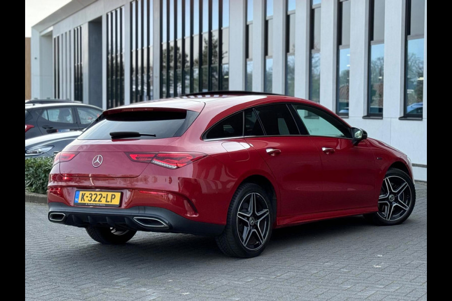 Mercedes-Benz CLA-Klasse Shooting Brake 250 e Business Solution AMG Limited, panoramadak,afn trekhaak, VOL OPTIES, 1 e eigenaar,