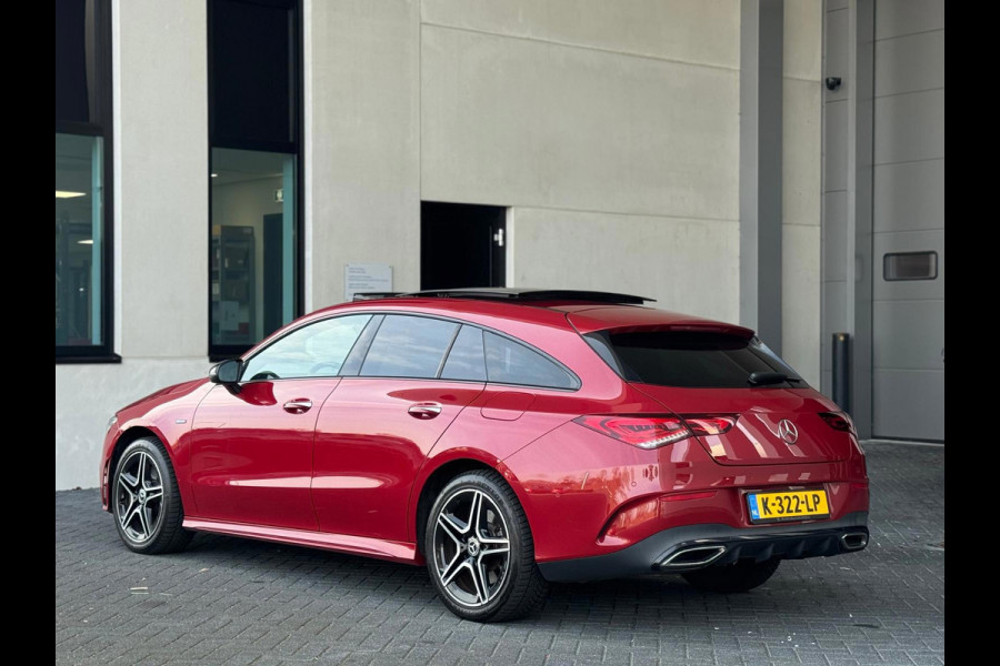 Mercedes-Benz CLA-Klasse Shooting Brake 250 e Business Solution AMG Limited, panoramadak,afn trekhaak, VOL OPTIES, 1 e eigenaar,