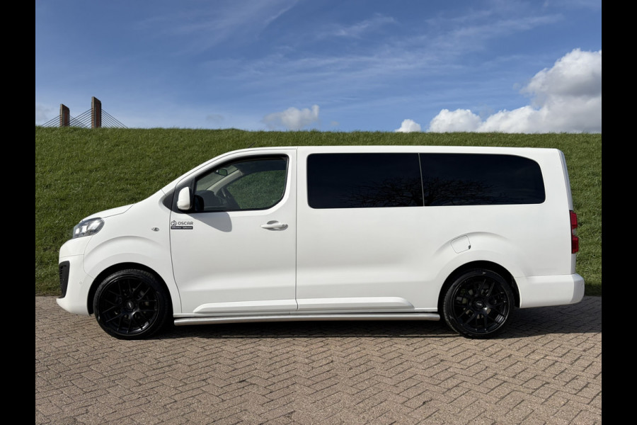 Citroën Jumpy 9 Persoons L3 | 2.0 BlueHDi 150 M S&S Business NAV | TREKH. | SIDEBARS | *STOELVW* | GRIP CONTROL | *BTW verrekenbaar!