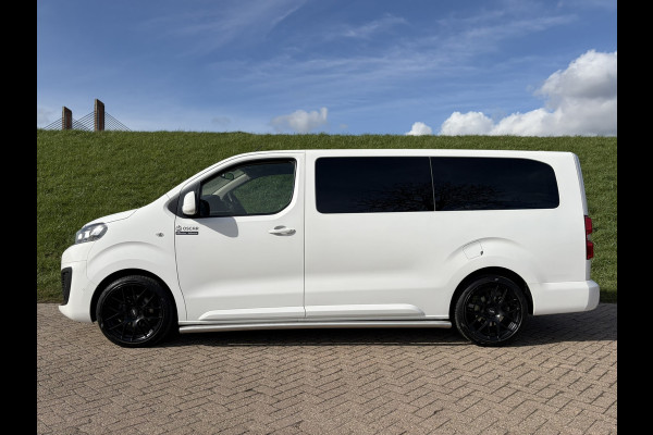 Citroën Jumpy 9 Persoons L3 | 2.0 BlueHDi 150 M S&S Business NAV | TREKH. | SIDEBARS | *STOELVW* | GRIP CONTROL | *BTW verrekenbaar!