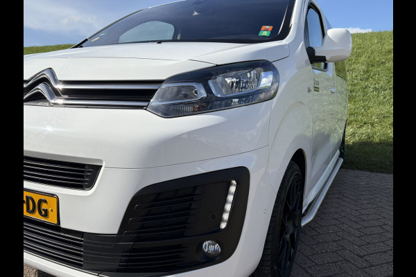 Citroën Jumpy 9 Persoons L3 | 2.0 BlueHDi 150 M S&S Business NAV | TREKH. | SIDEBARS | *STOELVW* | GRIP CONTROL | *BTW verrekenbaar!