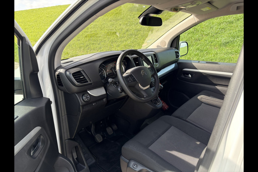 Citroën Jumpy 9 Persoons L3 | 2.0 BlueHDi 150 M S&S Business NAV | TREKH. | SIDEBARS | *STOELVW* | GRIP CONTROL | *BTW verrekenbaar!