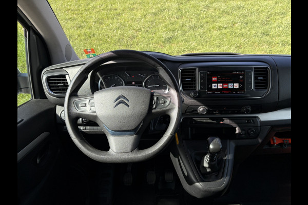 Citroën Jumpy 9 Persoons L3 | 2.0 BlueHDi 150 M S&S Business NAV | TREKH. | SIDEBARS | *STOELVW* | GRIP CONTROL | *BTW verrekenbaar!