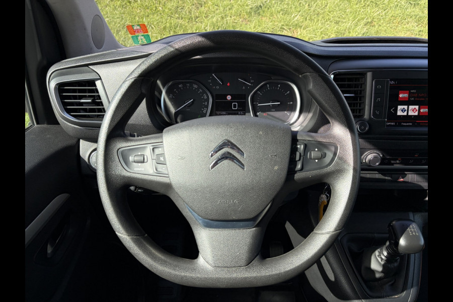 Citroën Jumpy 9 Persoons L3 | 2.0 BlueHDi 150 M S&S Business NAV | TREKH. | SIDEBARS | *STOELVW* | GRIP CONTROL | *BTW verrekenbaar!