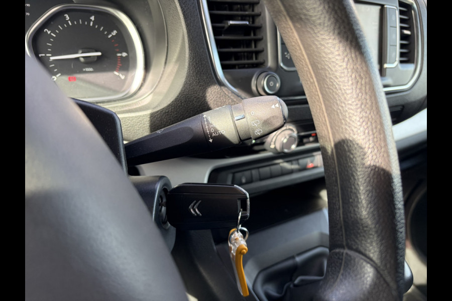 Citroën Jumpy 9 Persoons L3 | 2.0 BlueHDi 150 M S&S Business NAV | TREKH. | SIDEBARS | *STOELVW* | GRIP CONTROL | *BTW verrekenbaar!