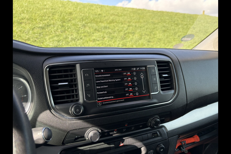 Citroën Jumpy 9 Persoons L3 | 2.0 BlueHDi 150 M S&S Business NAV | TREKH. | SIDEBARS | *STOELVW* | GRIP CONTROL | *BTW verrekenbaar!