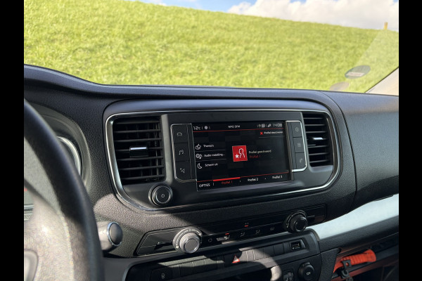 Citroën Jumpy 9 Persoons L3 | 2.0 BlueHDi 150 M S&S Business NAV | TREKH. | SIDEBARS | *STOELVW* | GRIP CONTROL | *BTW verrekenbaar!