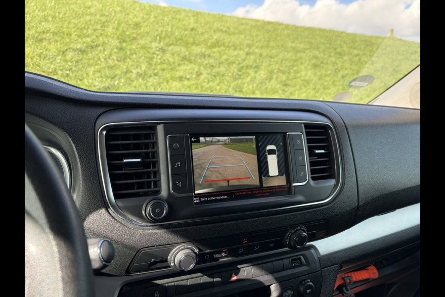 Citroën Jumpy 9 Persoons L3 | 2.0 BlueHDi 150 M S&S Business NAV | TREKH. | SIDEBARS | *STOELVW* | GRIP CONTROL | *BTW verrekenbaar!