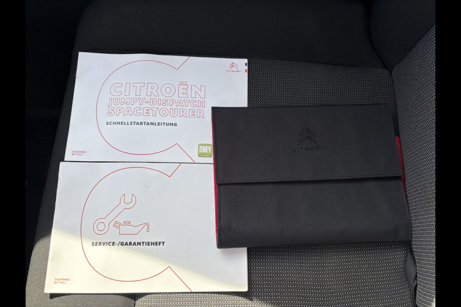 Citroën Jumpy 9 Persoons L3 | 2.0 BlueHDi 150 M S&S Business NAV | TREKH. | SIDEBARS | *STOELVW* | GRIP CONTROL | *BTW verrekenbaar!