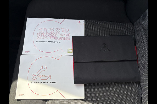 Citroën Jumpy 9 Persoons L3 | 2.0 BlueHDi 150 M S&S Business NAV | TREKH. | SIDEBARS | *STOELVW* | GRIP CONTROL | *BTW verrekenbaar!