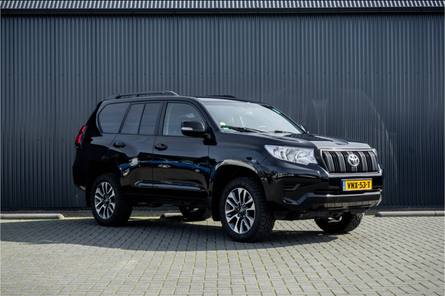 Toyota Land Cruiser 2.8D-4D | 204 PK | 5DRS | 4x4 | Fabrieksgarantie | Dealer onderhouden | Cruise | Airco | Trekhaak