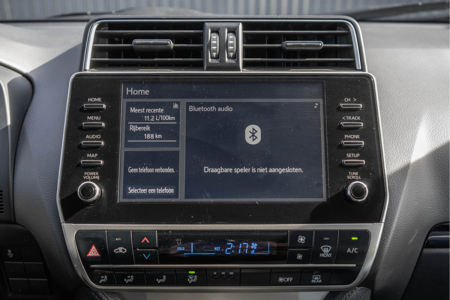 Toyota Land Cruiser 2.8D-4D | 204 PK | 5DRS | 4x4 | Fabrieksgarantie | Dealer onderhouden | Cruise | Airco | Trekhaak