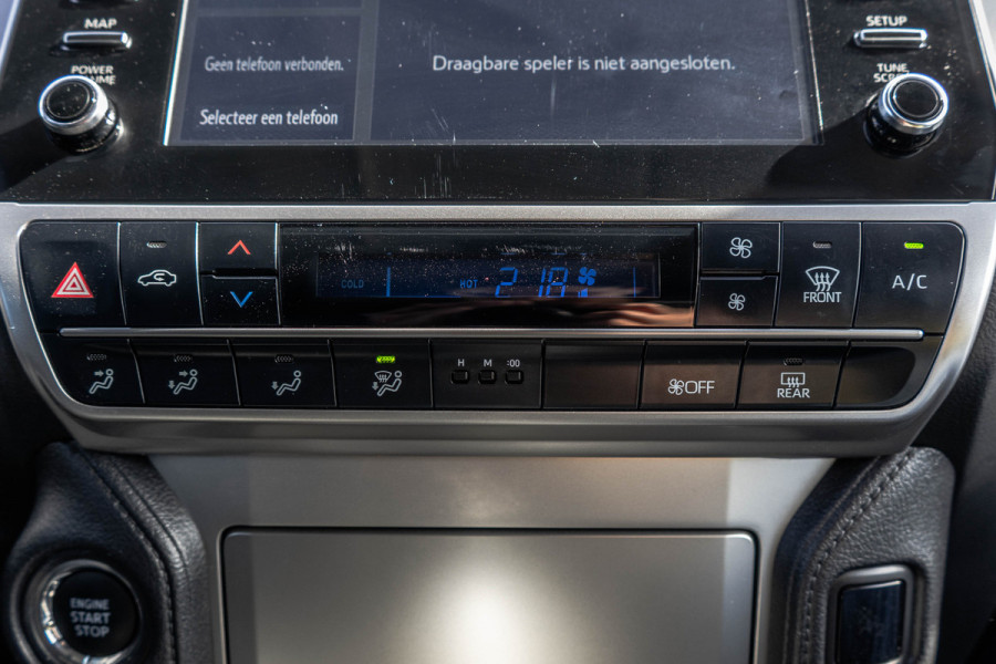 Toyota Land Cruiser 2.8D-4D | 204 PK | 5DRS | 4x4 | Fabrieksgarantie | Dealer onderhouden | Cruise | Airco | Trekhaak