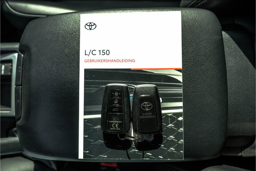 Toyota Land Cruiser 2.8D-4D | 204 PK | 5DRS | 4x4 | Fabrieksgarantie | Dealer onderhouden | Cruise | Airco | Trekhaak