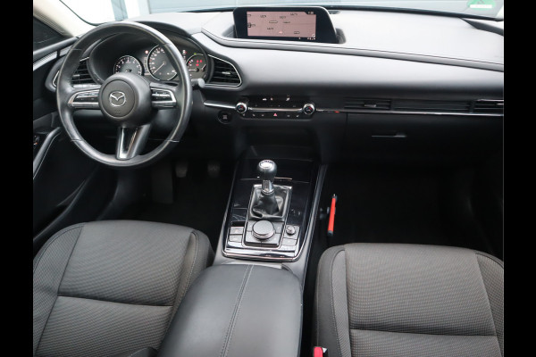 Mazda CX-30 2.0 e-SkyActiv-G M Hybrid Comfort Navi / Trekh / Stoel/stuurverw / Cruise / Camera / Head-up All-season banden
