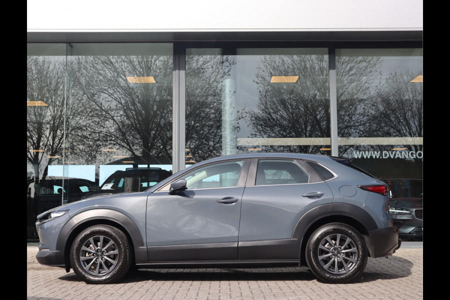 Mazda CX-30 2.0 e-SkyActiv-G M Hybrid Comfort Navi / Trekh / Stoel/stuurverw / Cruise / Camera / Head-up All-season banden
