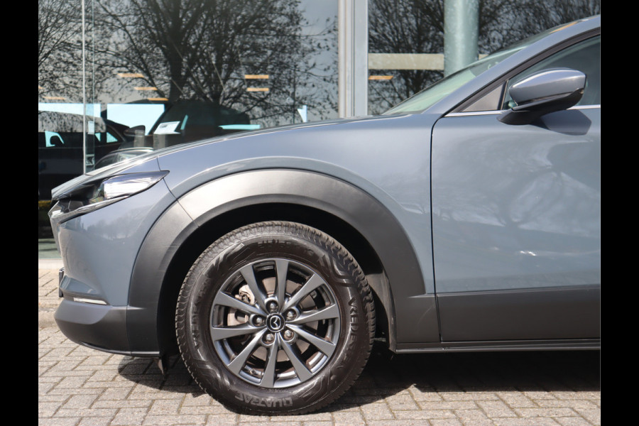 Mazda CX-30 2.0 e-SkyActiv-G M Hybrid Comfort Navi / Trekh / Stoel/stuurverw / Cruise / Camera / Head-up All-season banden