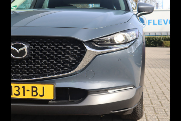 Mazda CX-30 2.0 e-SkyActiv-G M Hybrid Comfort Navi / Trekh / Stoel/stuurverw / Cruise / Camera / Head-up All-season banden