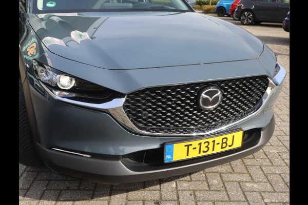 Mazda CX-30 2.0 e-SkyActiv-G M Hybrid Comfort Navi / Trekh / Stoel/stuurverw / Cruise / Camera / Head-up All-season banden