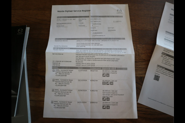 Mazda CX-30 2.0 e-SkyActiv-G M Hybrid Comfort Navi / Trekh / Stoel/stuurverw / Cruise / Camera / Head-up All-season banden