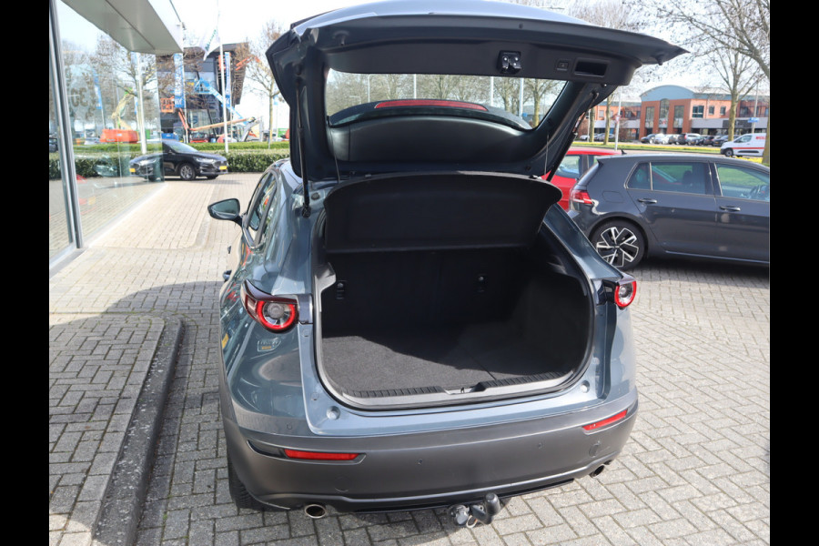 Mazda CX-30 2.0 e-SkyActiv-G M Hybrid Comfort Navi / Trekh / Stoel/stuurverw / Cruise / Camera / Head-up All-season banden