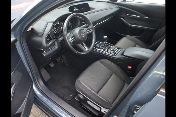 Mazda CX-30 2.0 e-SkyActiv-G M Hybrid Comfort Navi / Trekh / Stoel/stuurverw / Cruise / Camera / Head-up All-season banden