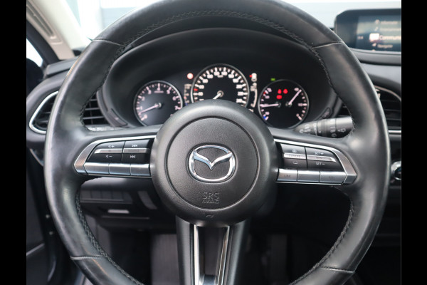 Mazda CX-30 2.0 e-SkyActiv-G M Hybrid Comfort Navi / Trekh / Stoel/stuurverw / Cruise / Camera / Head-up All-season banden