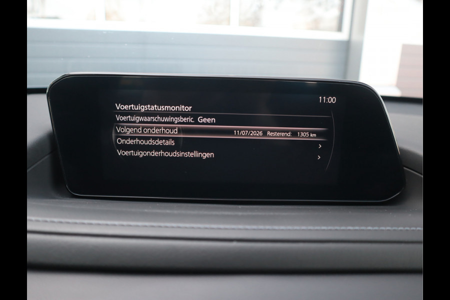 Mazda CX-30 2.0 e-SkyActiv-G M Hybrid Comfort Navi / Trekh / Stoel/stuurverw / Cruise / Camera / Head-up All-season banden